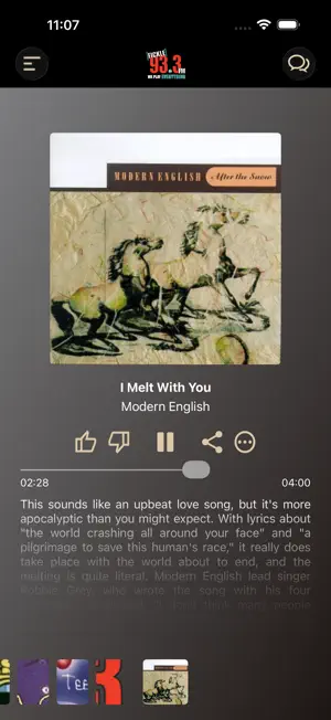 Fickle 93.3 screenshot 1