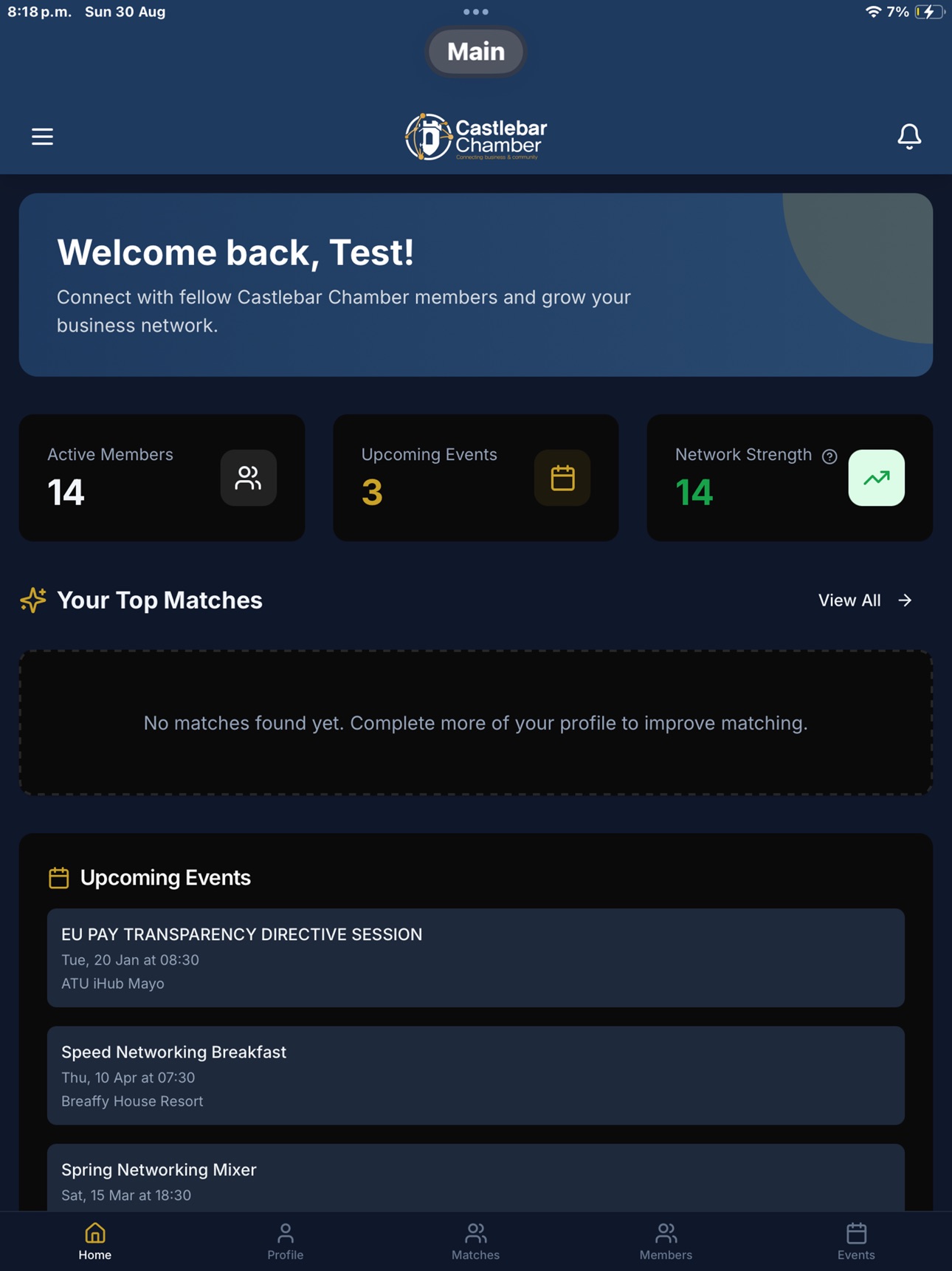 Screenshot 11 of Castlebar Chamber Connect