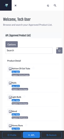Veseris Inventory Manager 2 Screenshot 2 of 3