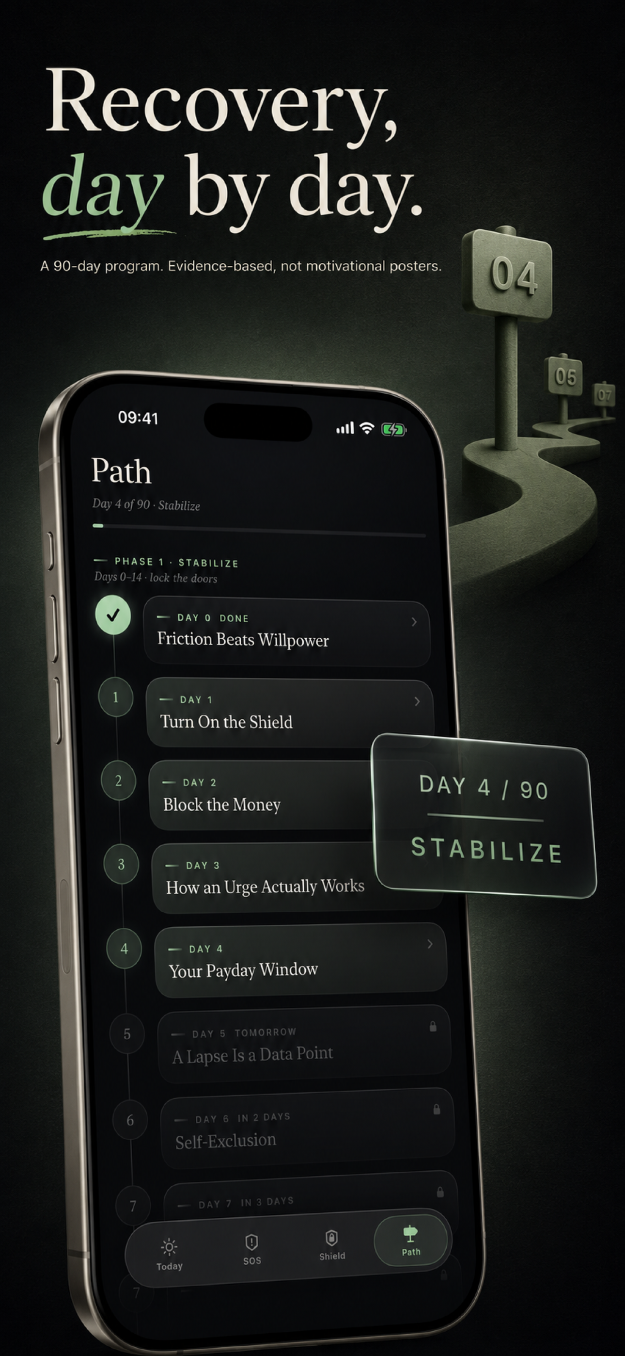 Gamblr - Quit Gambling screenshot 5