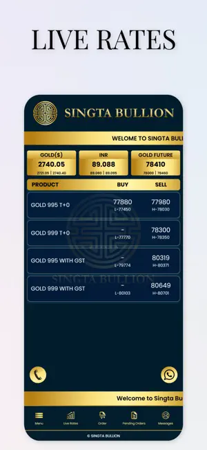 Singta Bullion screenshot 1
