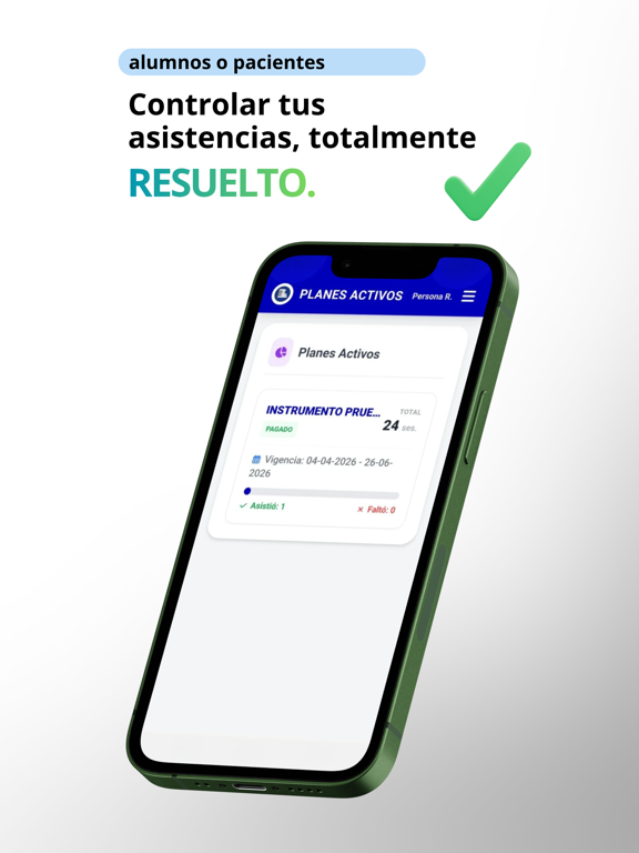 Resuelto iPad screenshot
