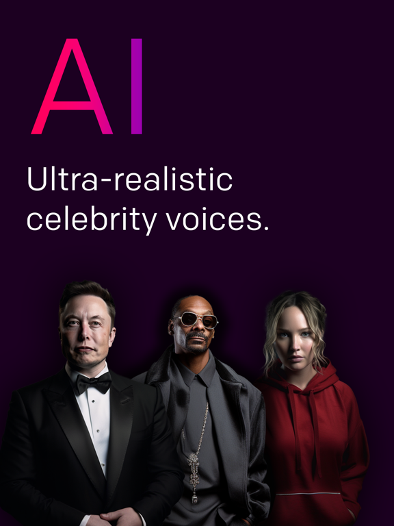 Screenshot #4 pour AI Voice Generator - SEDA