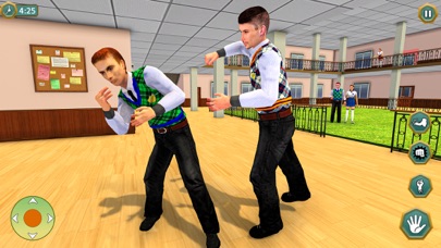 High School Boys Bully Fight! Screenshot