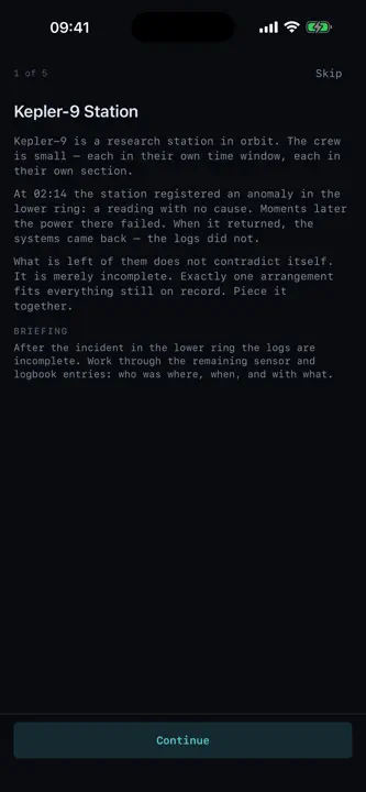 Anomaly: Logic Puzzles screenshot 7