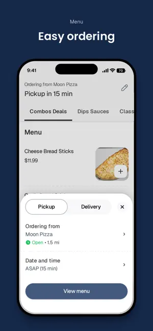 Moon Pizza Indian Flavored screenshot 3