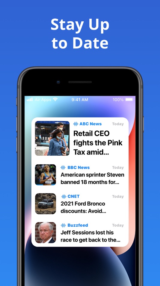#6. Speech Air - Text to Audio (iOS) 由: Air Apps Systems