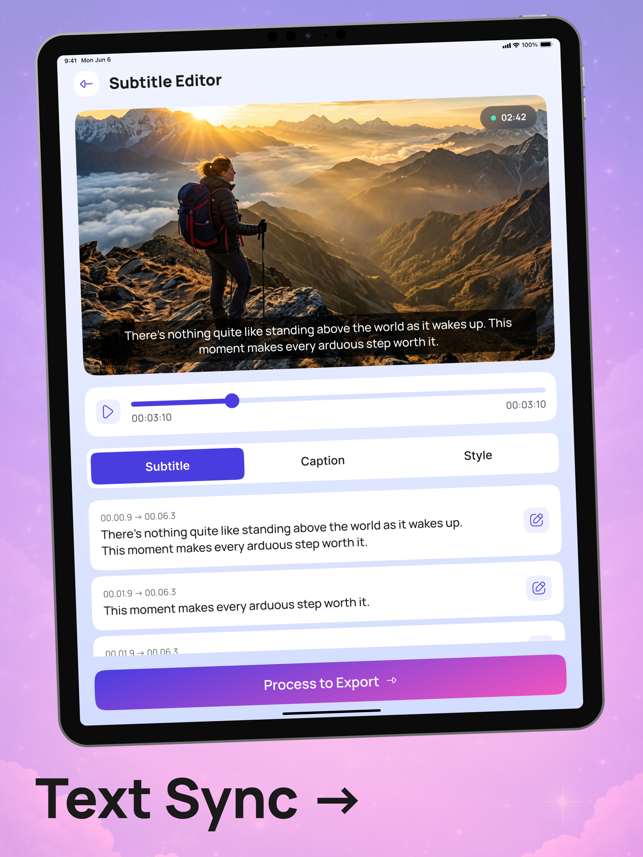 AI Video Captions Pro screenshot 10
