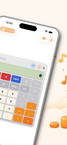 NumJam: The Musical Calculator Screenshot 2 of 10