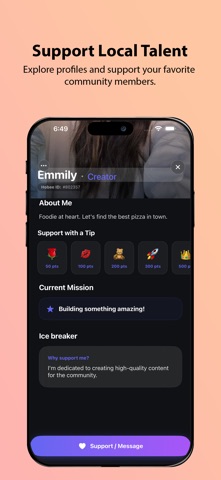 Hobee: Support & Social Gift Screenshot 5 of 5