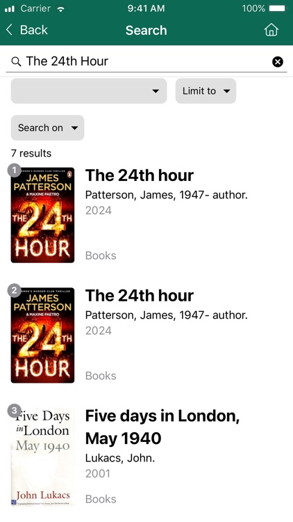 Surrey Libraries App