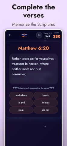 JwQuiz - Quiz Biblici screenshot 3