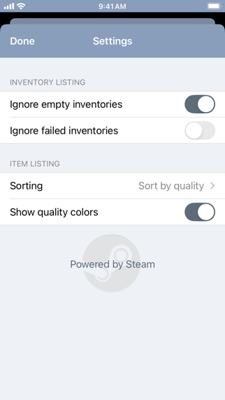 Suitcase iPhone screenshot 5 - Reference app