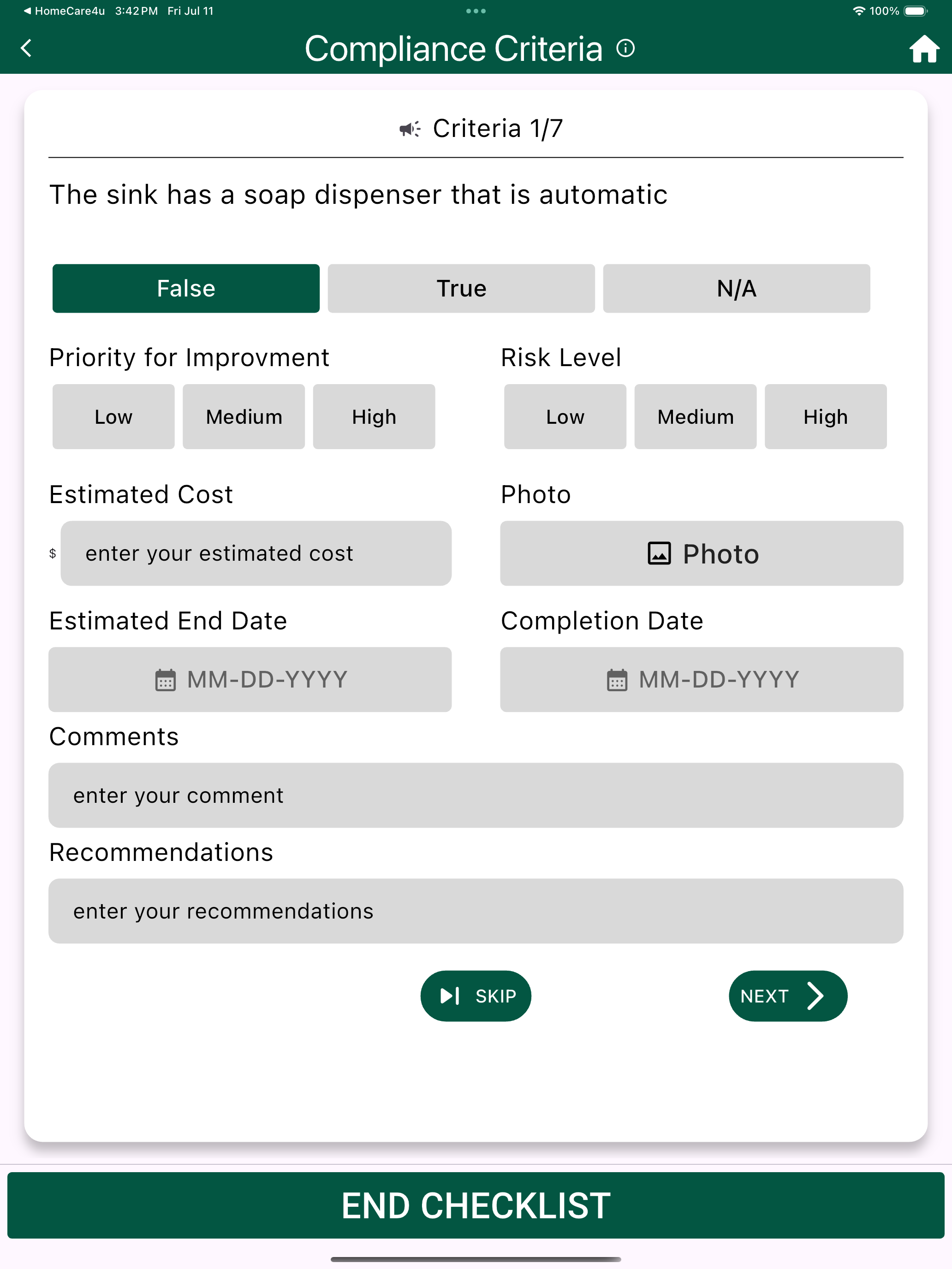 Accessible UNBC screenshot 15