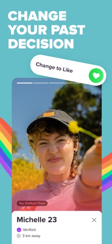 Zoe: Lesbian Dating & Chat iPhone screenshot
