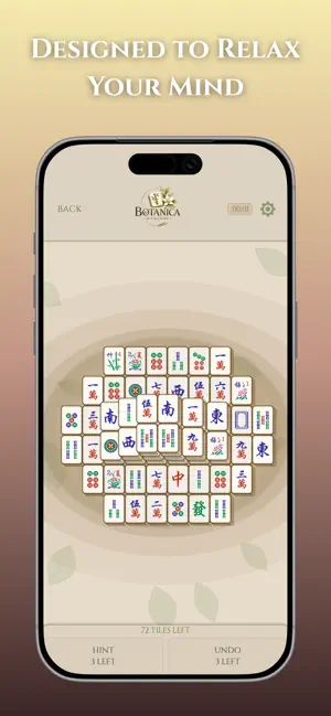 Botanica Mahjong screenshot 2