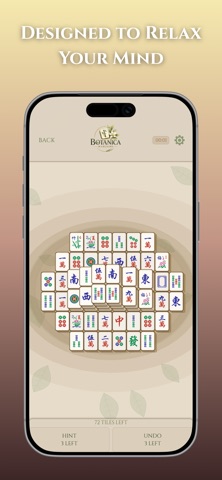 Botanica Mahjong screenshot
