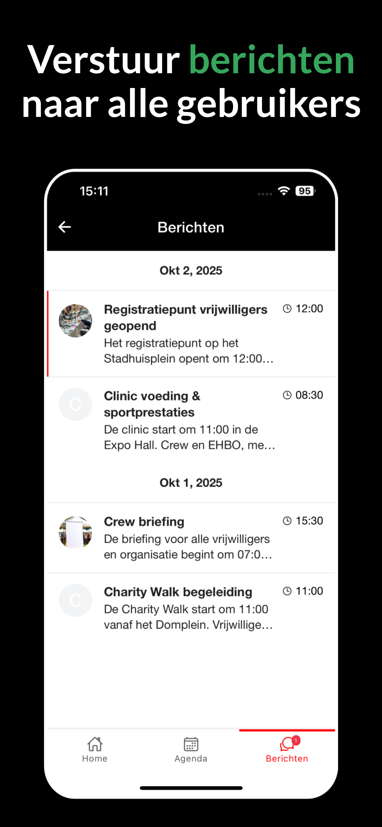 Flowa - Event Manager
