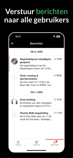 Flowa - Event Manager screenshot 4