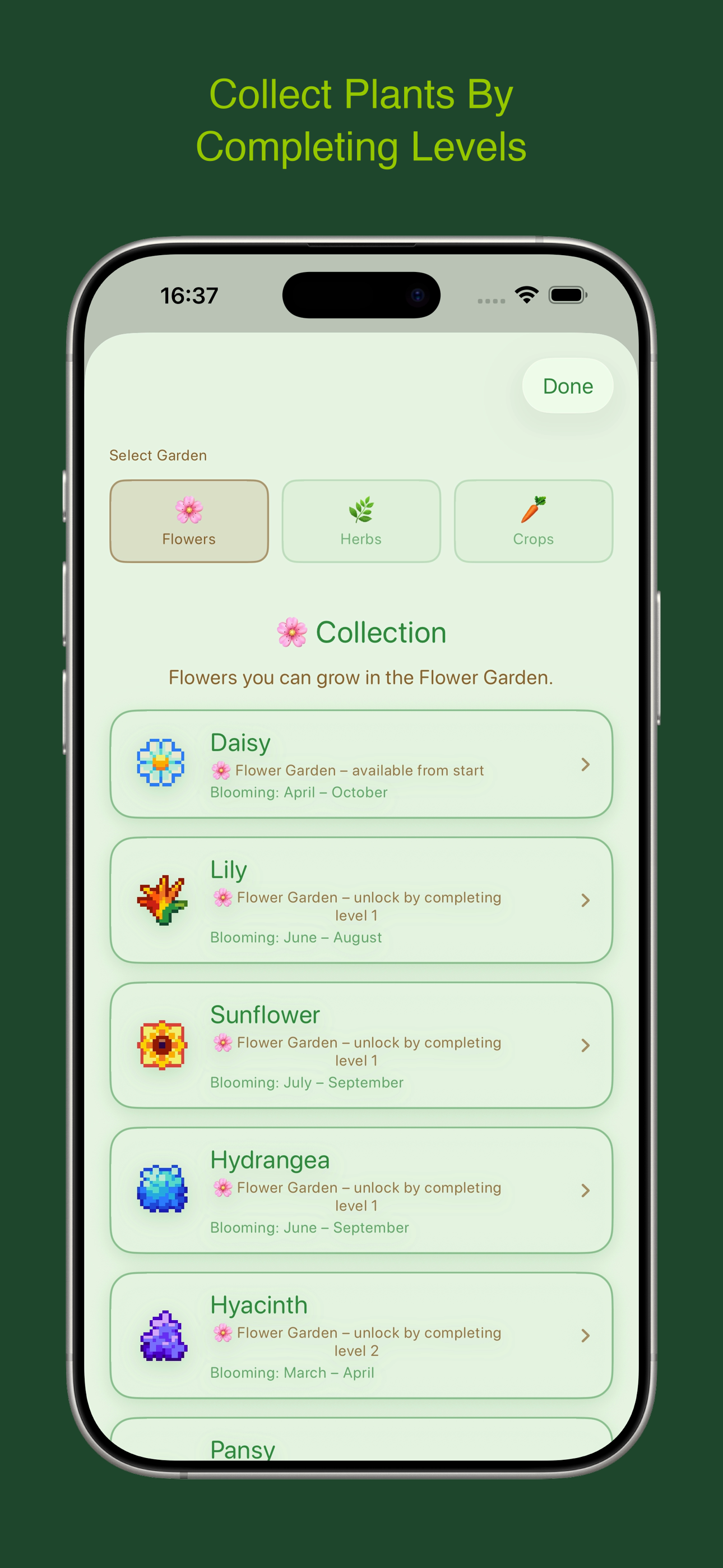 MindGrow Garden screenshot 4