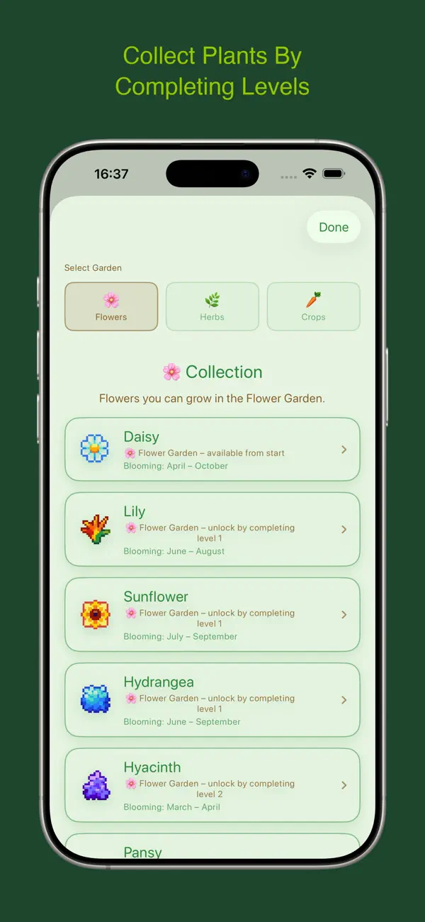 Screenshot #3 pour MindGrow Garden