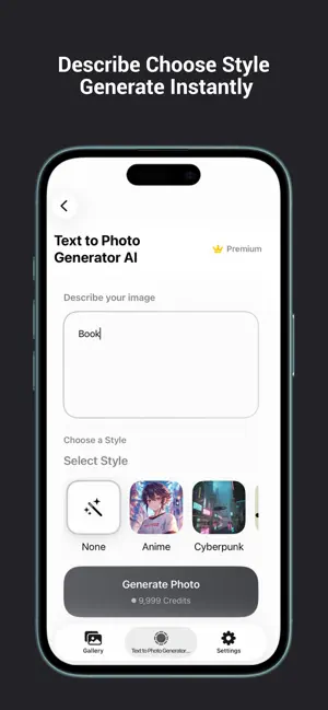Text to Photo Generator AI screenshot 2