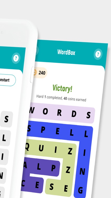 Strands WordBox Word Search screenshot-3