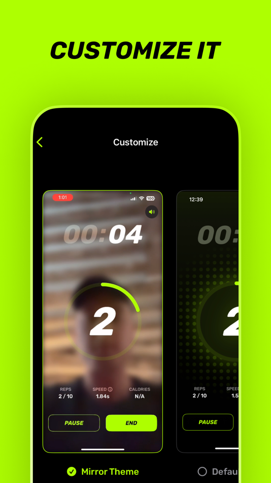 #8. Push Up Counter & Tracker (iOS) بواسطة: WSFU
