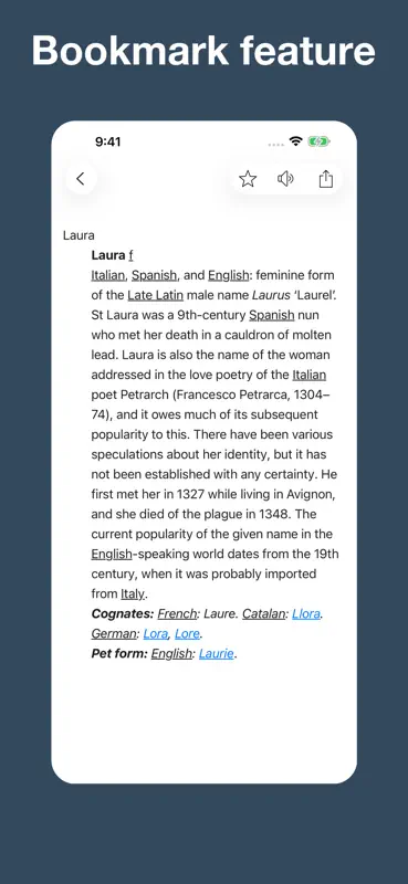 First Name Dictionary screenshot 6 of 7