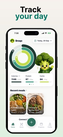 Broqo: Calorie & Macro Tracker Screenshot 5 of 6
