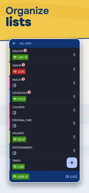 Enchlist: Grocery List screenshot 4