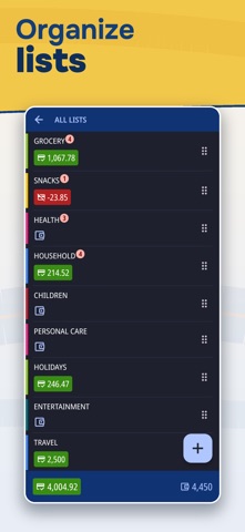 Enchlist: Grocery List Screenshot 4 of 7