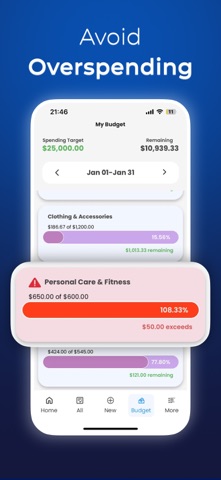 Lydia AI Budgeting Coach screenshot
