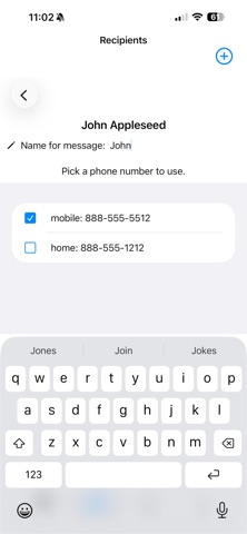 TextAll app screenshot 2