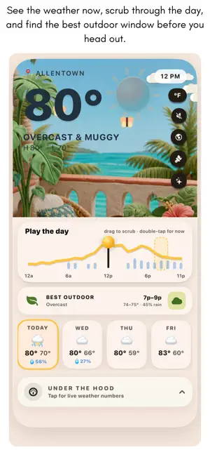 Skyla Weather App screenshot 1