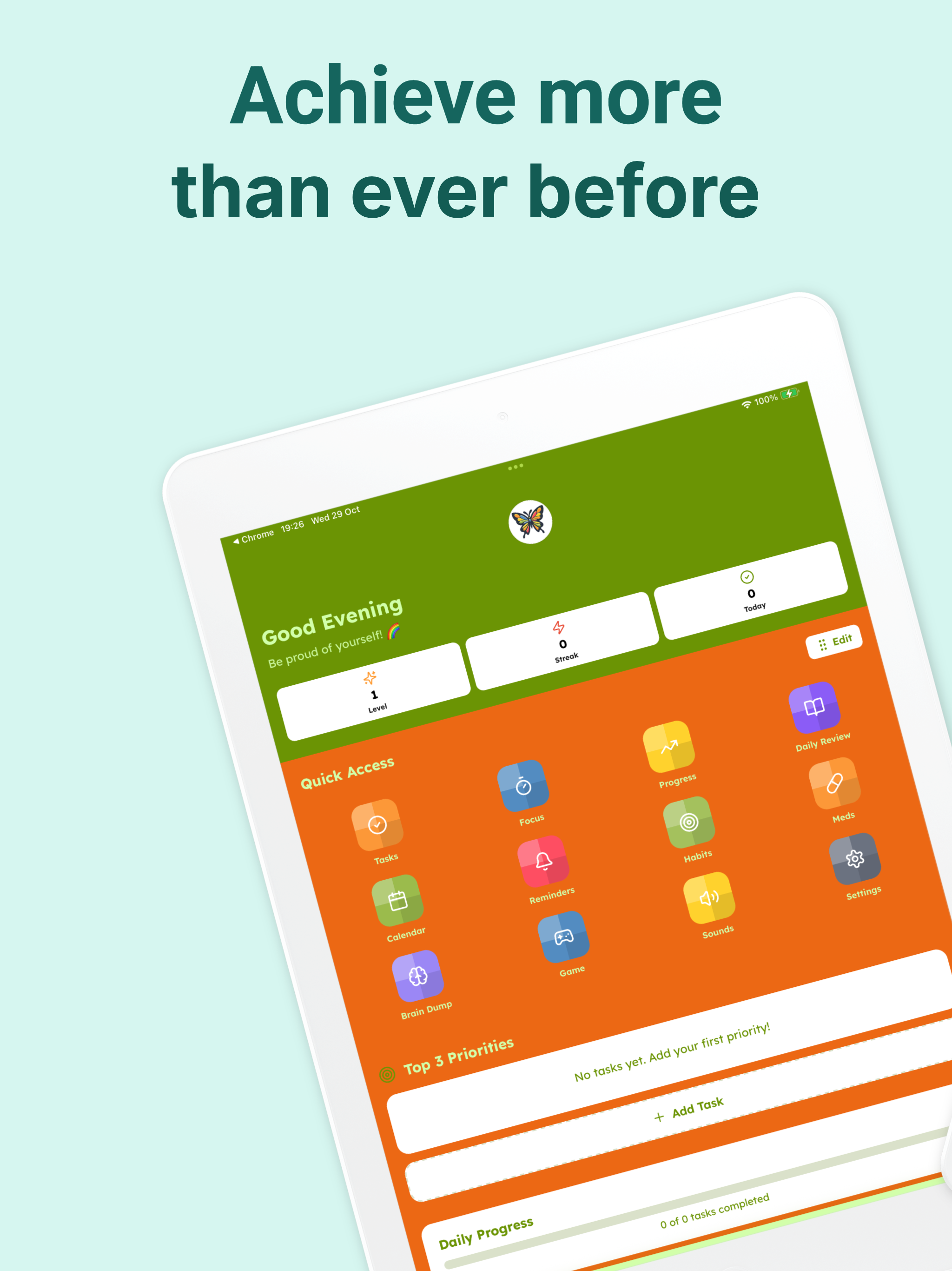 ADHD: Planner & Lifehacks screenshot 12