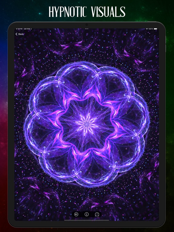 Screenshot #6 pour Chakra Meditation Energy Flow