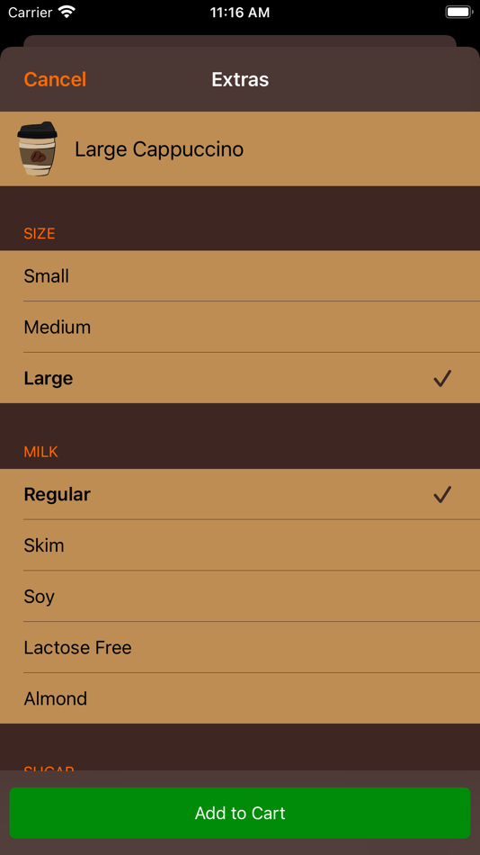 #9. Chifley Grocer Espresso Bar (iOS) Podle: JR Apps Pty. Ltd.