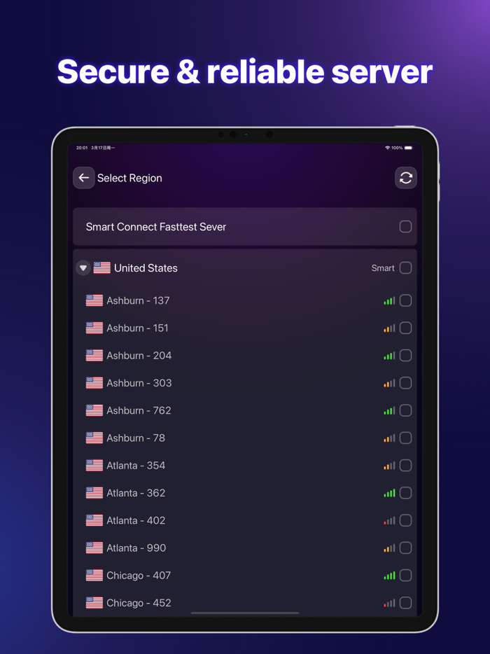 WebShield VPN - PrivateandSecure