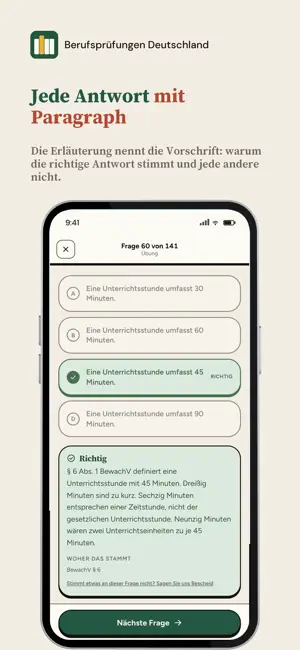 Berufsprüfungen Deutschland screenshot 3