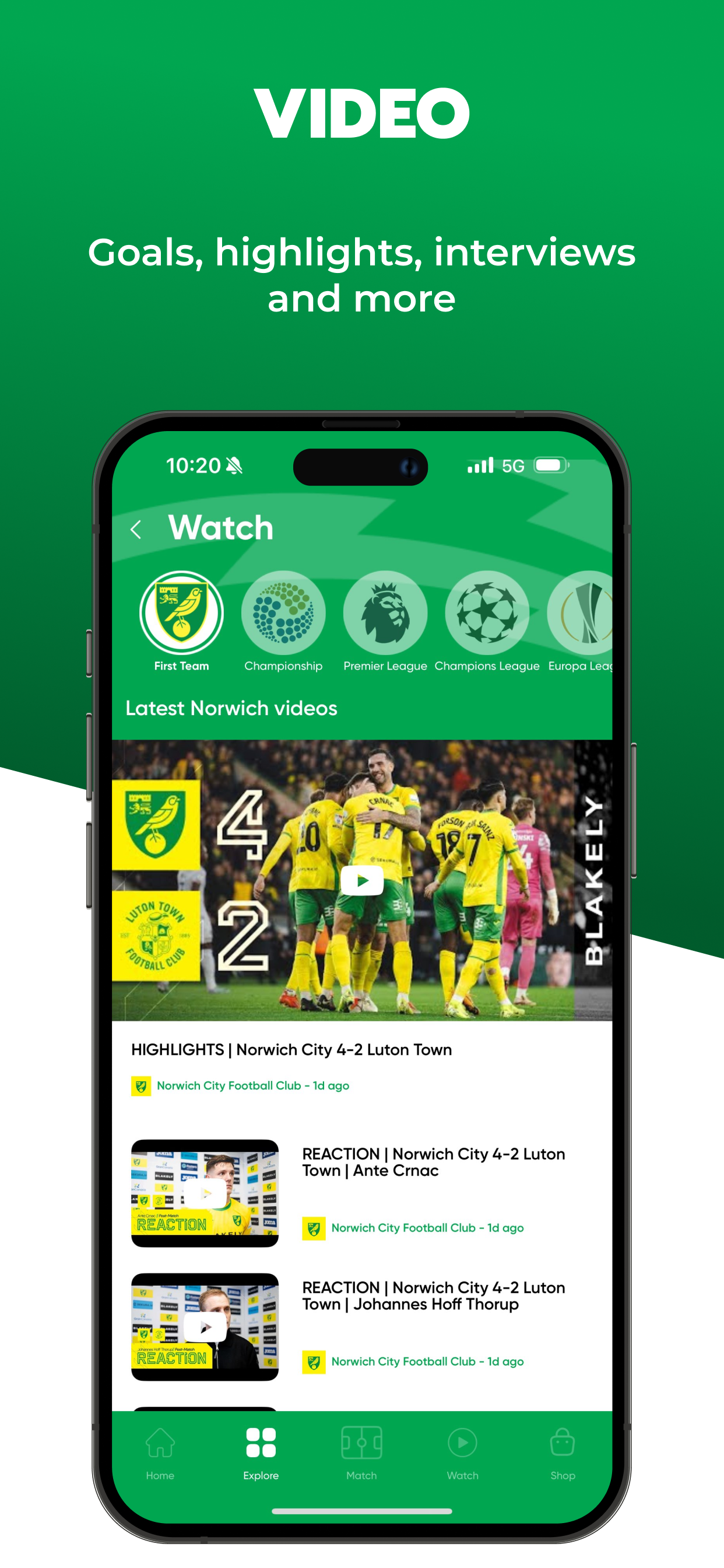 The Yellows - Live Scores