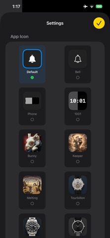 click clock: A Visual Timer screenshot