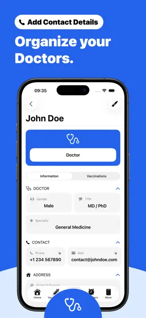 Vaccy: Immunization Record screenshot 4