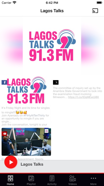 Lagos Talks
