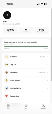 Flip: AI Resale Pricing Screenshot 8 of 8