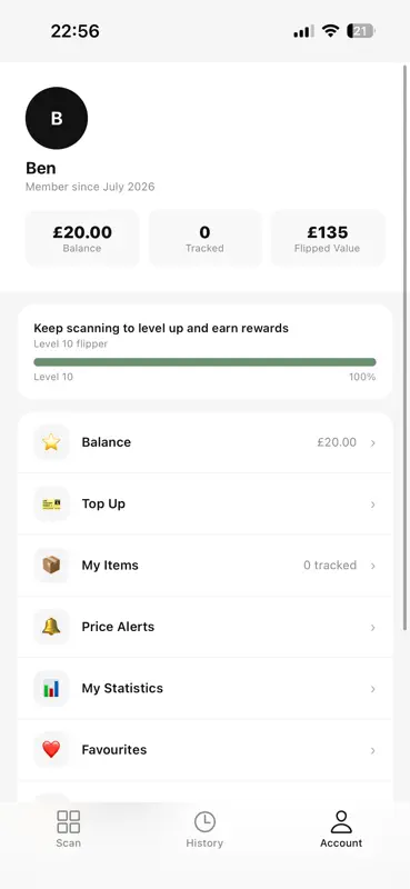 Flip: AI Resale Pricing screenshot 8 of 8
