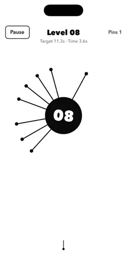 Screenshot von Needle Gap auf dem iPhone 4