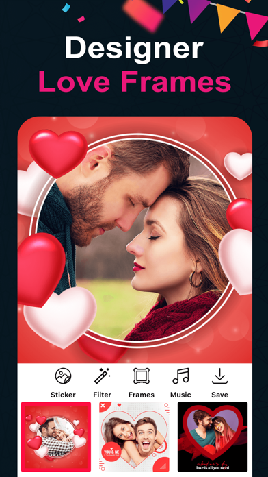 Video Maker Birthday Photos Screenshot