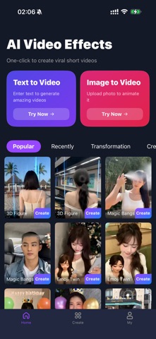 AI VidEff - Magical Video Screenshot 1 of 4