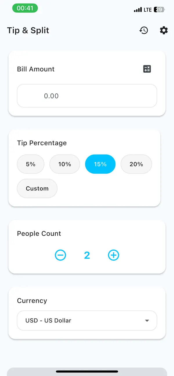#3. Tip And Split (iOS) Göre: Mohammed Taleb brahim